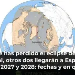 Si te has perdido el eclipse de sol total, otros dos llegarán a España en 2027 y 2028: fechas y en qué provincias se podrán ver