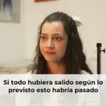 Si todo hubiera salido según lo previsto esto habría pasado