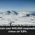 Sierra Nevada cierra la temporada más dura con casi 900.000 esquiadores y crece un 3,9%