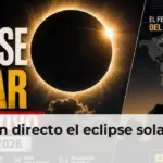 Siga en directo el eclipse solar total