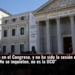 Simulacro en el Congreso, y no ha sido la sesión de control: