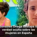 Sonsoles Ónega destapa la verdad oculta sobre las mujeres en España