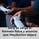 Sony se carga el formato físico y anuncia que PlayStation dejará de fabricar discos de videojuegos
