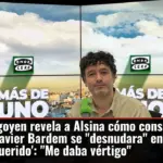 Sorogoyen revela a Alsina cómo consiguió que Javier Bardem se 