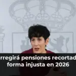 SS corregirá pensiones recortadas de forma injusta en 2026