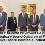 Suecia y España refuerzan su alianza estratégica y tecnológica en el Foro de Alto Nivel sobre Política e Industria de Defensa