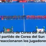 Suena el himno de Corea del Norte antes del partido de Corea del Sur: así reaccionaron los jugadores