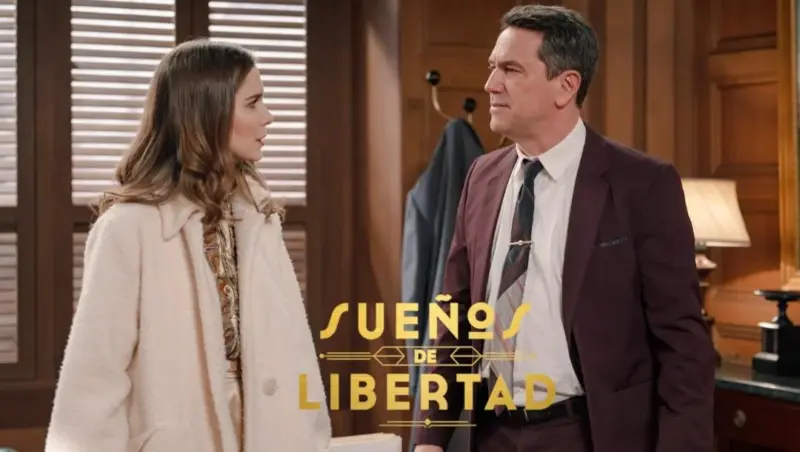Sueños de libertad, avance semanal del 6 al 10 de abril: el secreto de los Salazar sale a la luz