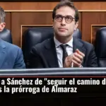 Sumar acusa a Sánchez de