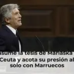 Sumar asume la tesis de Marlaska sobre el CNI y Ceuta y acota su presión al PSOE solo con Marruecos