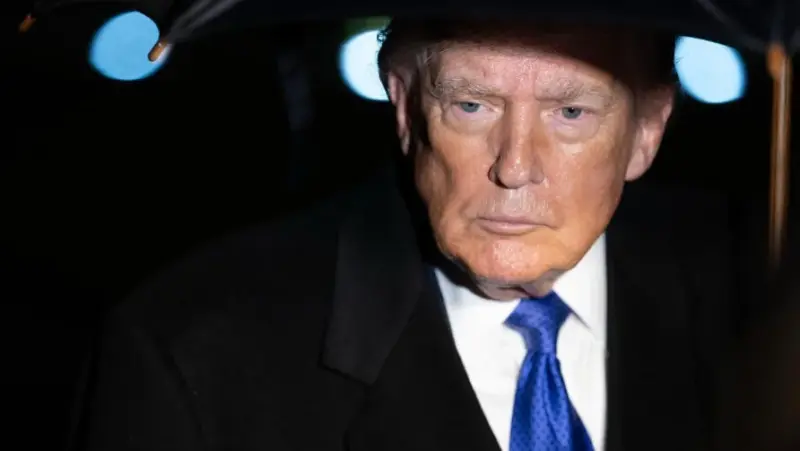 Mapa político de Irán y Trump