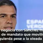 Sumar negocia con Sánchez medidas de final de mandato que movilicen a la izquierda pese a la oleada de escándalos