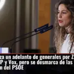 Sumar rechaza un adelanto de generales por Zapatero que beneficie a PP y Vox, pero se desmarca de las