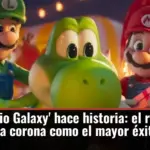 'Super Mario Galaxy' hace historia: el récord en cines que la corona como el mayor éxito de 2026
