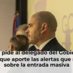 Tardón pide al delegado del Gobierno en Ceuta que aporte las alertas que recibió sobre la entrada masiva