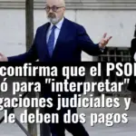 Teijelo confirma que el PSOE le contrató para 
