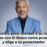 Telecinco pone nombre a su nuevo concurso con El Rosco como prueba final y elige a su presentador