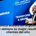 Telefónica acelera en la guerra del móvil y obtiene su mejor resultado de clientes del año