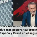 Telefónica eleva su previsión de caja operativa tras acelerar su crecimiento en España y Brasil en el segundo trimestre