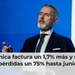 Telefónica factura un 1,7% más y reduce pérdidas un 75% hasta junio