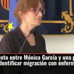 Tenso momento entre Mónica García y una periodista en Ceuta: 