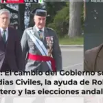 Tertulia: El cambio del Gobierno sobre los Guardias Civiles, la ayuda de Robles a Montero y las elecciones andaluzas