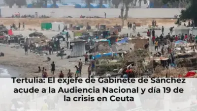 Tertulia: El exjefe de Gabinete de Sánchez acude a la Audiencia Nacional y día 19 de la crisis en Ceuta