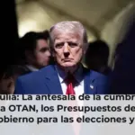 Tertulia: La antesala de la cumbre de la OTAN, los Presupuestos del Gobierno para las elecciones y la remontada de Argentina