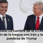 Tertulia: La cumbre de la OTAN, el fin de la tregua con Irán y las palabras de Trump