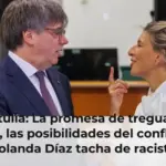 Tertulia: La promesa de tregua en Irán, las posibilidades del conflicto y Yolanda Díaz tacha de racista a Junts (16/04/2026) - Tertulia de La Brújula - La brújula