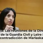 Tertulia: Las reuniones de la Directora General de la Guardia Civil y Leire Díez y la contradicción de Marlaska