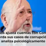 Tezanos ajusta cuentas con González: recuerda sus casos de corrupción y le analiza psicológicamente