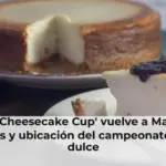 'The Cheesecake Cup' vuelve a Madrid: fechas y ubicación del campeonato más dulce