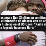Tiafoe espera a Ben Shelton en semifinales tras la eliminación de Alcaraz con un abrazo para la historia en el US Open: 