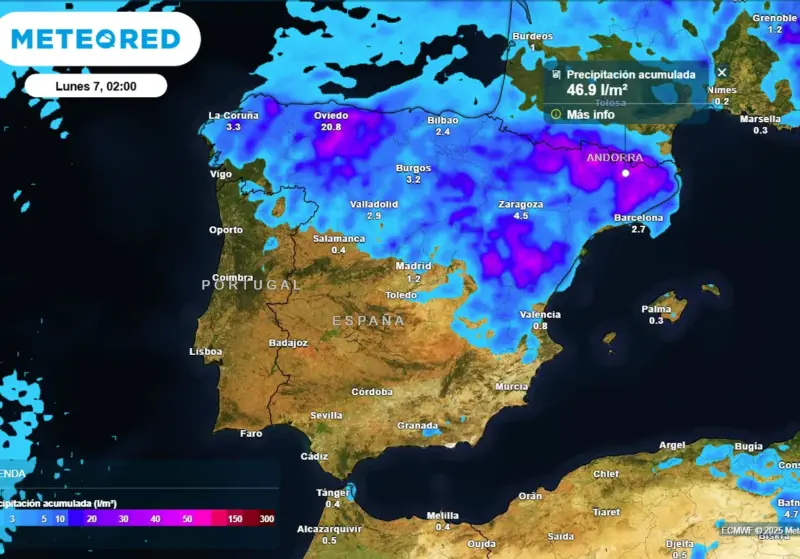 Tiempo para el finde: la AEMET advierte de calor extremo de hasta 38ºC y tormentas con granizo