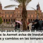 Tiempo para el puente de mayo en España: la Aemet avisa de inestabilidad, lluvias y cambios en las temperaturas
