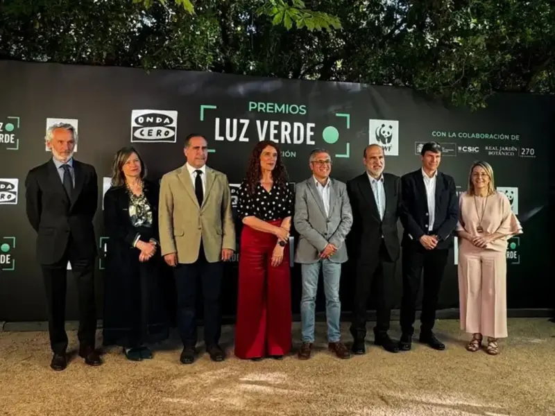 Tierra... agua... Hablamos con los ganadores de los premios Luz Verde