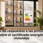 Todas las respuestas a las principales dudas sobre el certificado energético para viviendas