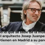 Todo lo que se sabe de la muerte del arquitecto Josep Juanpere: detienen en Madrid a su pareja