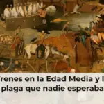 Trenes en la Edad Media y la plaga que nadie esperaba