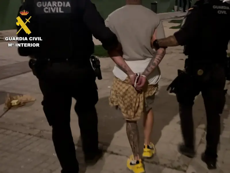 Tres detenidos por el tiroteo entre clanes en Isla Cristina
