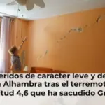 Tres heridos de carácter leve y desalojo de la Alhambra tras el terremoto de magnitud 4,6 que ha sacudido Granada