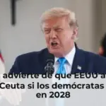 Trump advierte de que EEUU acabará como Ceuta si los demócratas ganan en 2028