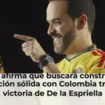 Trump afirma que buscará construir una relación sólida con Colombia tras la victoria de De la Espriella