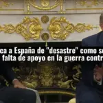 Trump califica a España de 