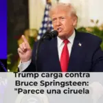 Trump carga contra Bruce Springsteen: 