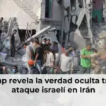 Trump revela la verdad oculta tras el ataque israelí en Irán