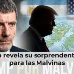 Trump revela su sorprendente plan para las Malvinas