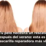 Tu pelo necesita un rescate después del verano: esta es la mascarilla reparadora más viral para devolverle el brillo