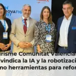 Turisme Comunitat Valenciana reivindica la IA y la robotización como herramientas para reforzar la competitividad hotelera